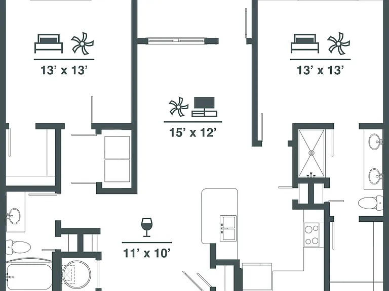 B1 Floor Plan B1 Floor Plan