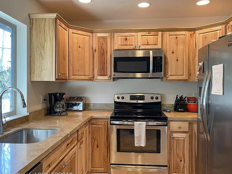 Renovated Kitchen