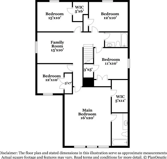 5 bed, 2.5 bath, 2390 sqft, $2,130 — Photo 3