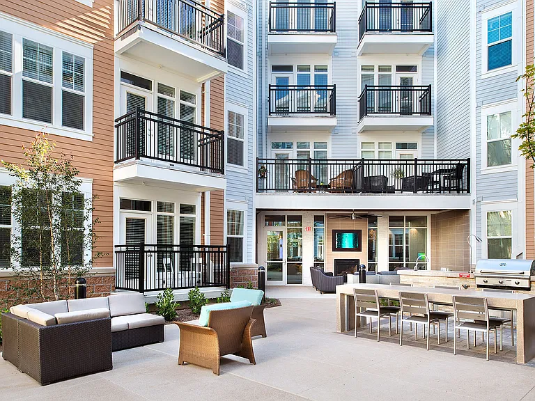Outdoor Entertainment Space