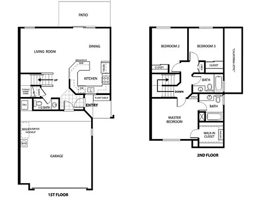 Floor plan VRD25A
