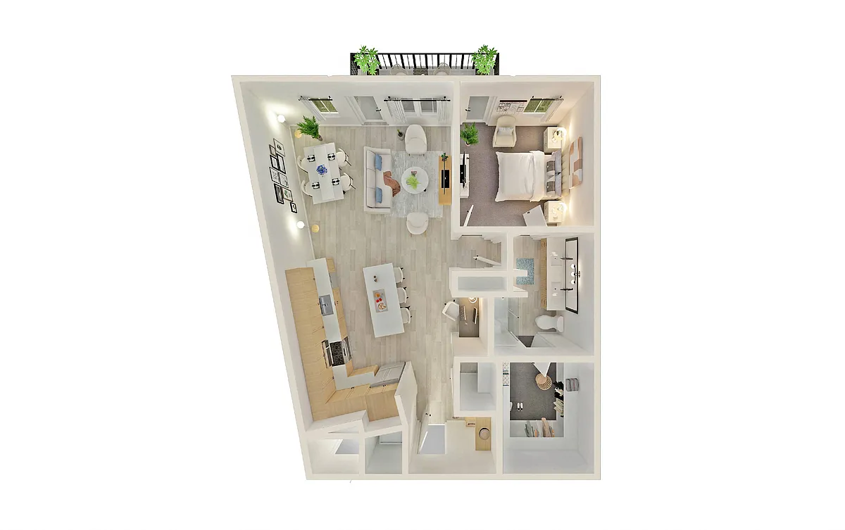 Floor plan A7