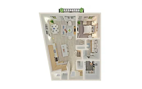 Floor plan A7