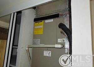 Central AC and heater
