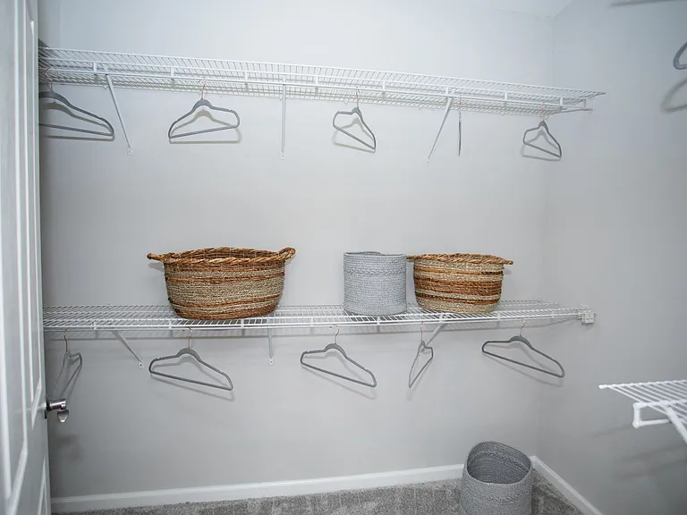 Spacious Walk-In Closet