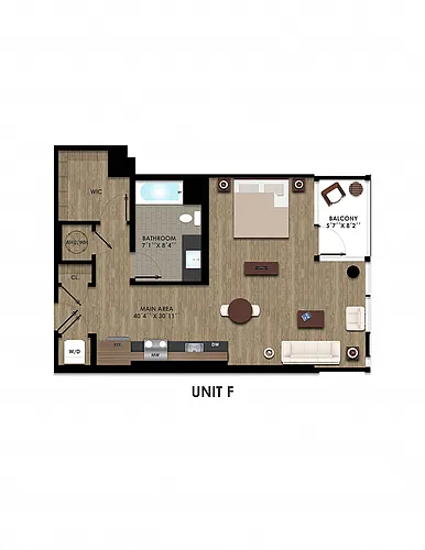 Floor plan ST-F1