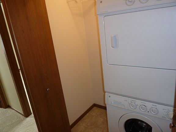 In unit washer & dryer