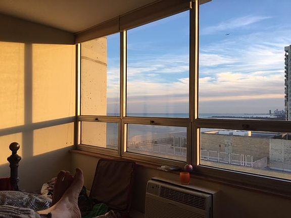 View from Bed in Master Bedroom