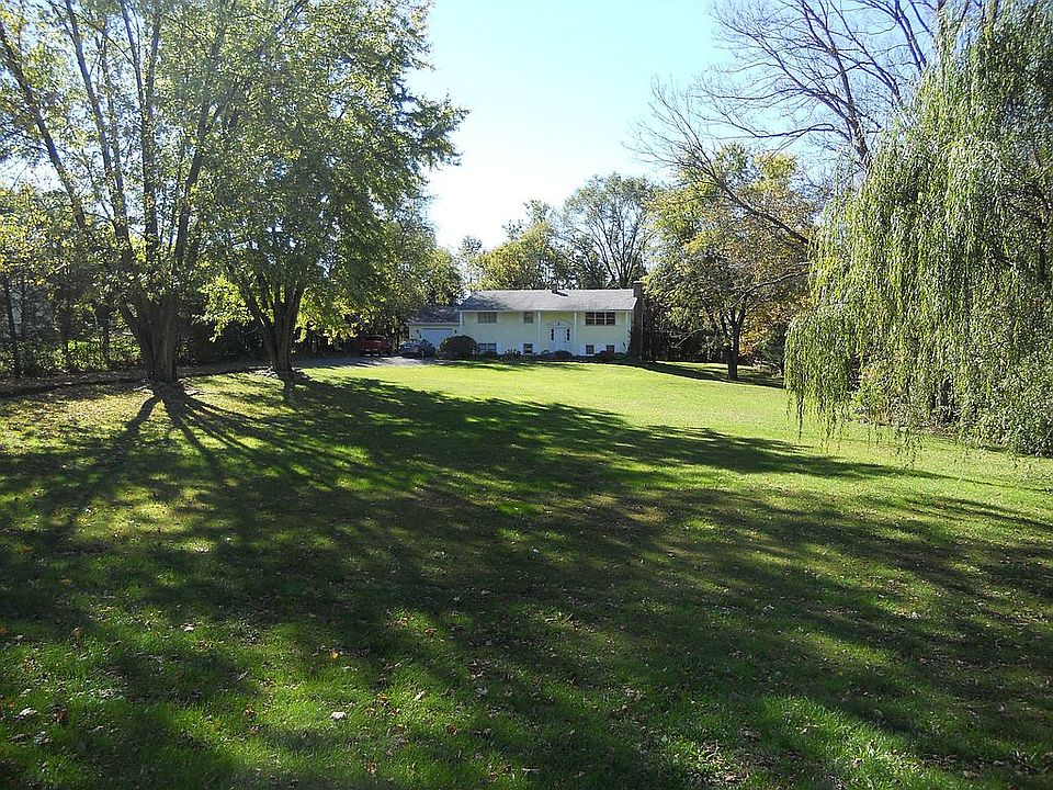 View of house from road