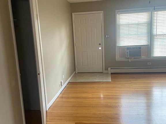 Coat closet in living room