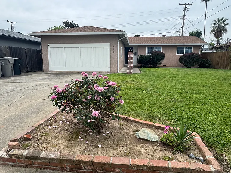 2 car driveway