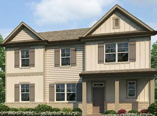 CARROLL II Plan, Braselton Village, Braselton, GA 30517