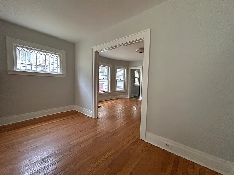 Entrance into dining room