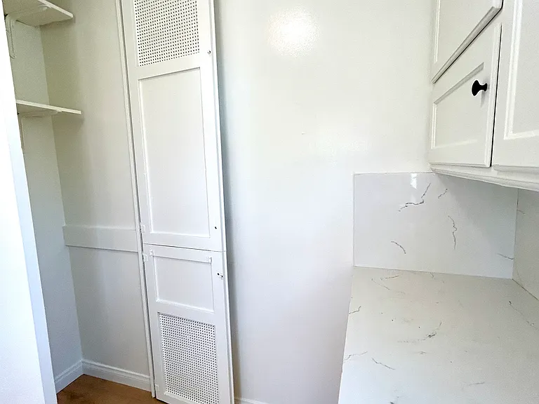 Pantry in kitchen