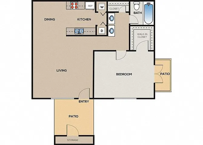Floor plan A2