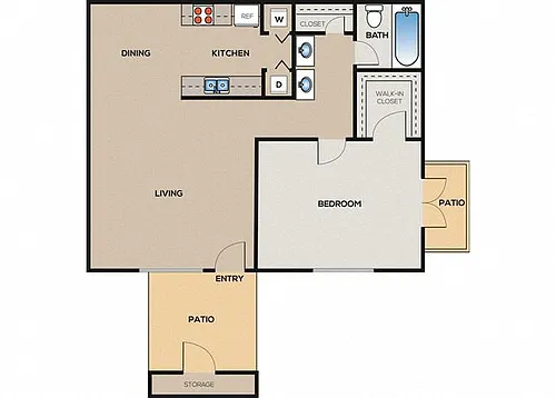 Floor plan A2