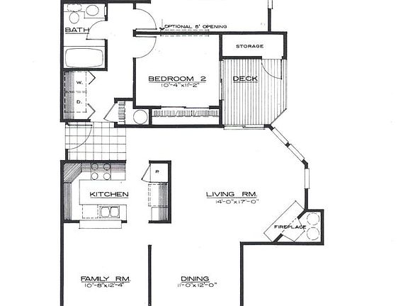 Spacious Floor Plan