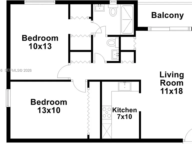 1051 SW 1st St #401 — Photo 9