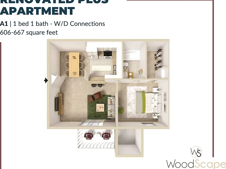 Woodscape Apartments — Photo 63