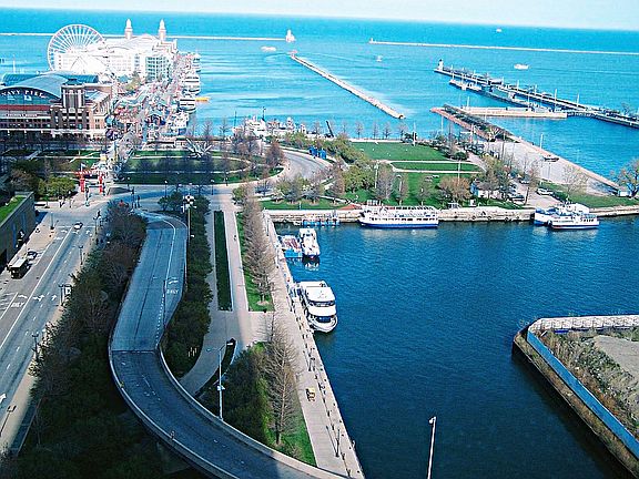 Chicago River Mouth