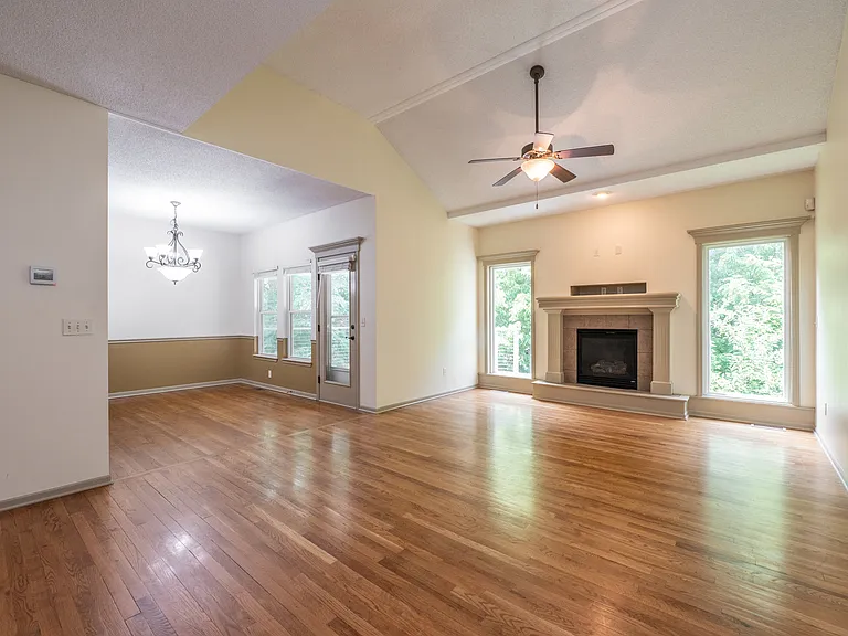 Living room toward back