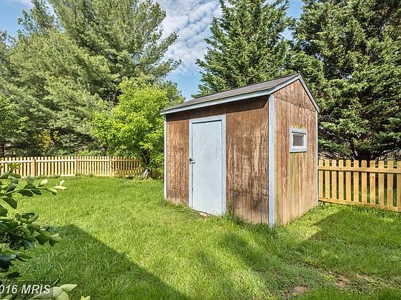 Spacious utility shed