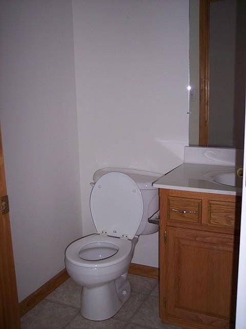 1/2 bath