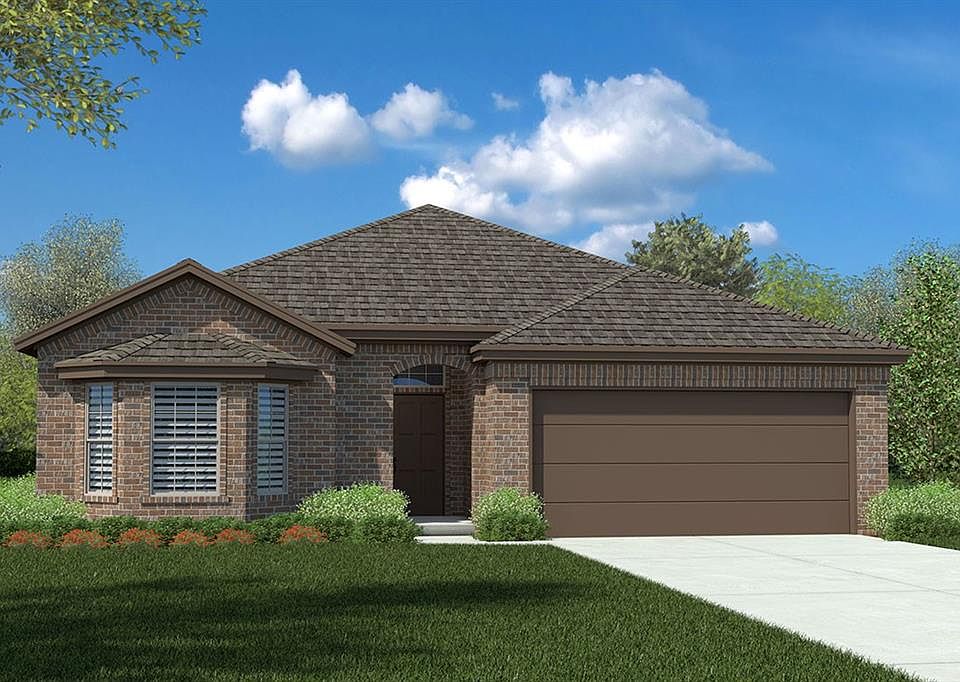 D.R. Horton's Crownpoint Floorplan Elevation C