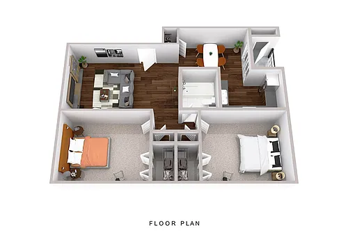 Floor plan Pine