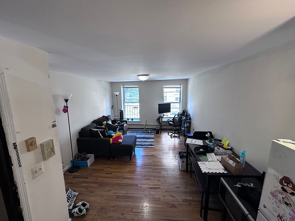 Large open living room