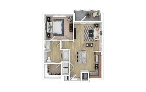 Floor plan Capstone
