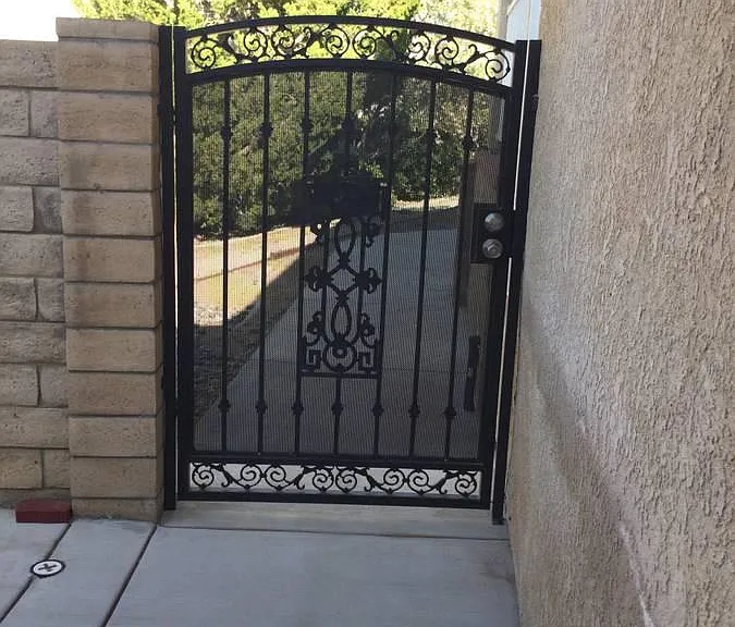 Private entry