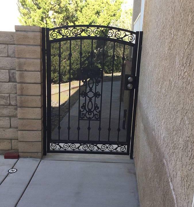 Private entry