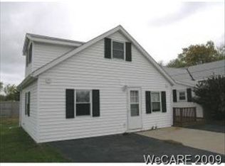 3450 S Wapak Rd, Lima, OH 45806