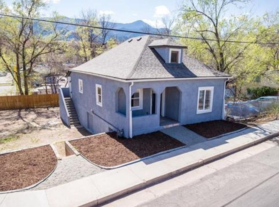 duplex with front and back unit