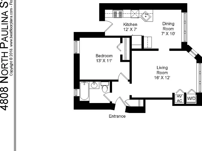 4808 N Paulina St #2W — Photo 5
