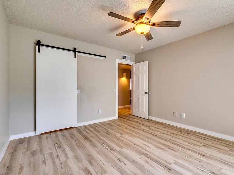 The Monica Apartments Bedroom