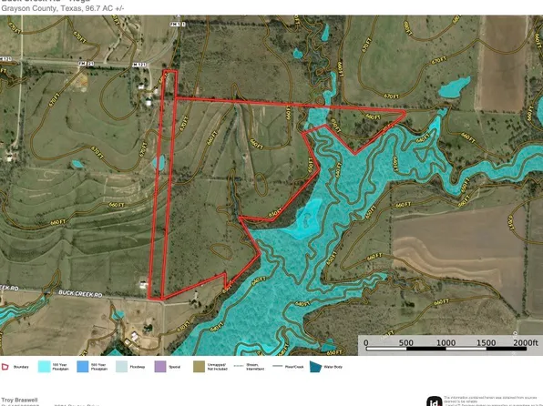 Tbd Buck Creek Rd, Tioga, TX 76271