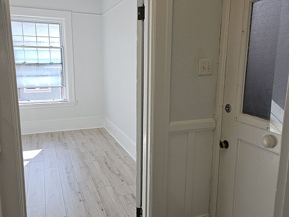 entrance way looking into bedroom