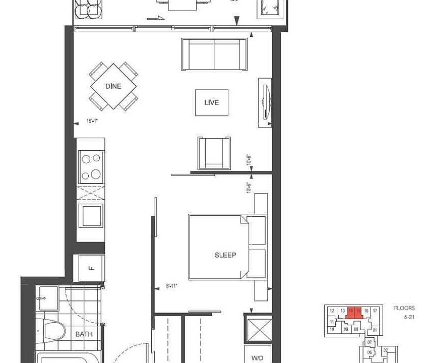 2nd image of 20 Lombard St #3513