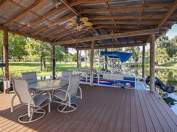Trex composite decking