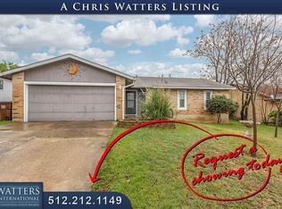 2104 Silver Spur, Round Rock, TX 78681