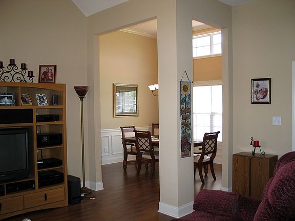 Living and Formal Dining Rooms