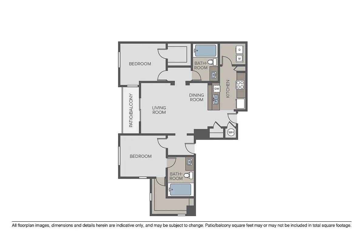 Floor plan Rejuvenate