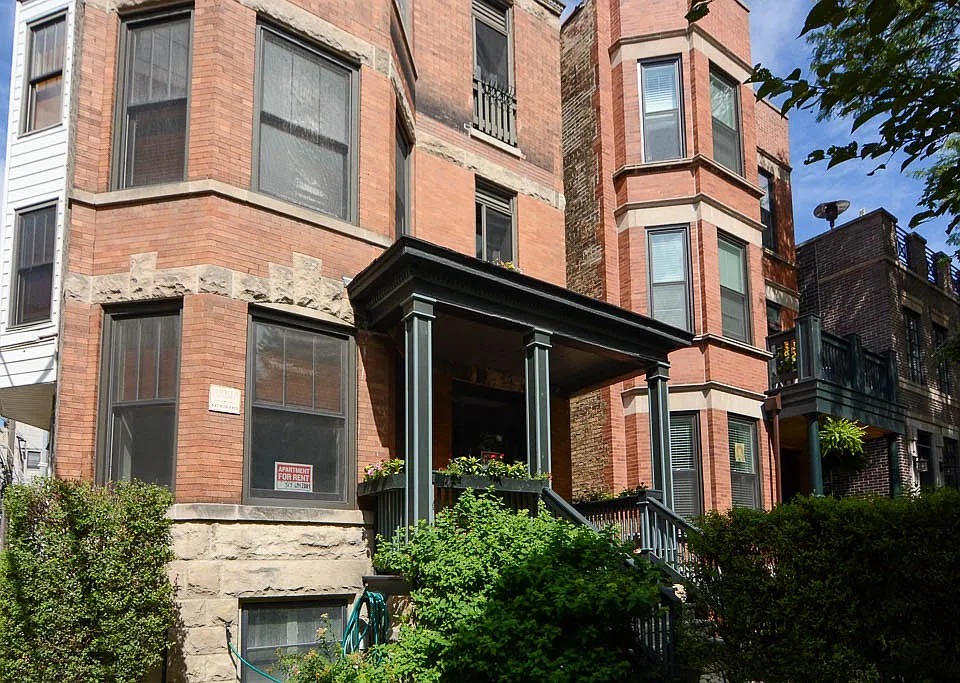 3614 N Bosworth Ave #1F