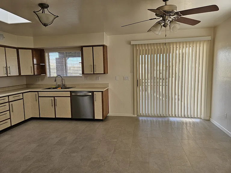 Kitchen & Backyard Access Door
