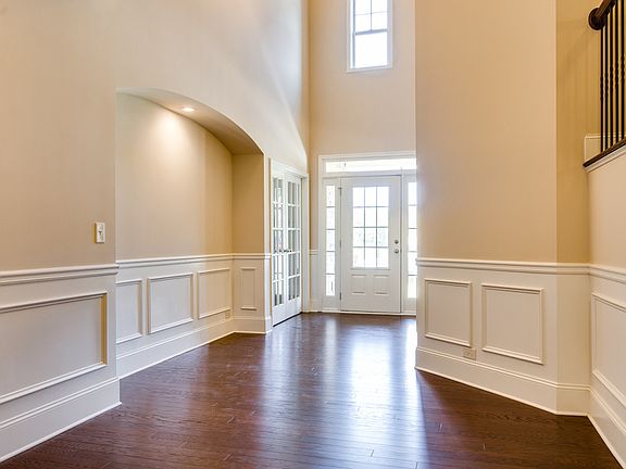 Wide Open Foyer