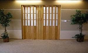 ENTRY DOORS TO DEN OR SECOND BEDROOM