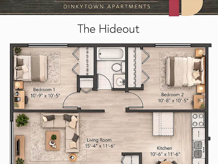 The Denn Apartments — Photo 37