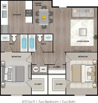 Ranch at 1856 Apartments — Photo 34